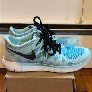 Nike Free Run 5.0 Light Blue